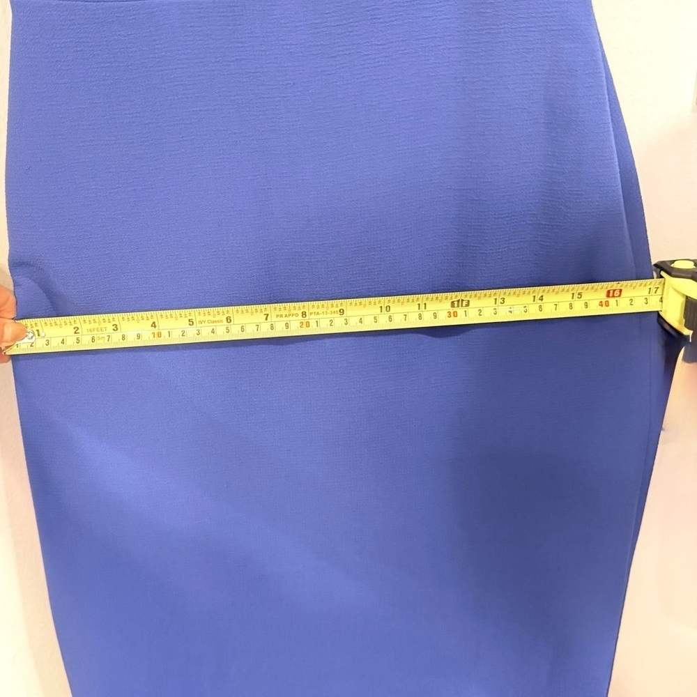 BCBGMaxAzria Royal Blue Halter Maxi Dress - Picture 10 of 10